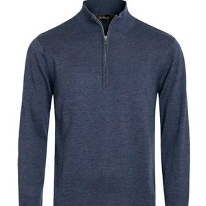 Men's zip up sweater